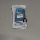 3 x Phone Case for iPhone 14 Pro Case with HD Screen Protector, Heavy Duty Shockproof & DustProof & Dropproof 3-Layer Cover Phone Case for iPhone 14 Pro (6.1'') (LakeSkyBlue)