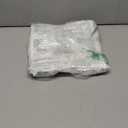 Windyun 6 Pcs Clear Zippered Organizers 12''x12''x12'' Moving Bags with Reinforced Handles Heavy Duty Storage Cube Tote Storage Bags Bins for Clothes Moving Supplies Linens Shoes Closet Organizer