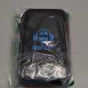 R36MAX Handheld Game Console, Retro Gaming Console with 4000mAh Battery 4.0IPS Screen, Open Source Linux System, with 64GB TF Card Portable Video Gaming Console, Transparent Gray