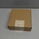 Corsage and Boutonniere Set(4-Pieces) Corsage for Prom,Groom and Best Man Boutonnieres for Wedding Ceremony Anniversary, Formal Dinner Party Homecoming Celebration(White)