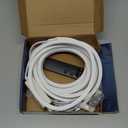 LED Strip Lights 16.4ft 110-120V,Dimmable Silicone Neon Rope Lights,Flexible Outdoor Waterproof Neon Strip Lights for Mirror,Kitchen,Cabinet,DIY Lighting