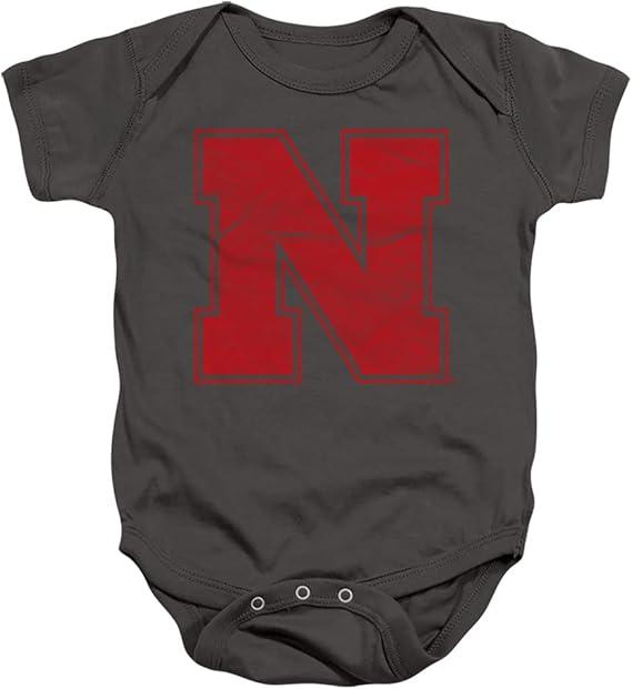 Short Sleeve NCAA Romper 2 Pack-Knobby Fabric-Knobby Fabric-Infant Sizes  6M