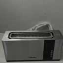 Mueller UltraToast Full Stainless Steel Toaster 2 Slice, Long Extra-Wide Slots with Removable Tray, Cancel/Defrost/Reheat Functions, 6 Browning Levels with LED Display, Housewarming Gifts New Home
