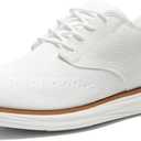 Bruno Marc Men's Oxfords - Classic Comfort, Size 10.5, White-Hands Free, BMUMOX2415