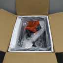 21"x15.8" Large Printer Stand with Storage, 2-Tier Under Desk Printer Table, Rolling Printer Cart with Lockable Wheels for Home, Office (Black)