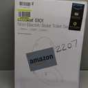 Brondell Bidet Toilet Seat Non-Electric Swash Ecoseat, Fits Elongated Toilets, White - Dual Nozzle System, Ambient Water Temperature - Bidet with Easy Installation