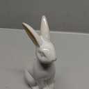 7.5" Ceramic Bunny Decor