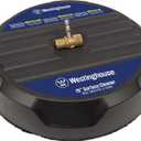 Westinghouse Universal 15 Pressure Washer Surface Cleaner Attachment - 3400 Max PSI, 1/4 Connector - For Gas and Electric Pressure Washers