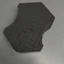 The Rag Company - Ultra Safe Sponge - Latest Foam Technology Safe for All Types of Paint and Wheel Finishes - Easy-to-Hold Ergonomic Grip for Wash Bucket and Rinseless Washing - Dark Grey