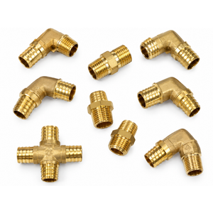 Aquasana Whole House Water Filter Replacement Hardware – Brass Plumbing Fittings & Adapters – EQ-1000-AST-UV Compatible