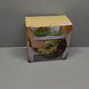 Umite Chef Mixing Bowls with Airtight Lids, 8PCS Stainless Steel Nesting Mixing Bowls Set, 3 Grater Attachments & Non-Slip Bottoms, Black Kitchen Bowls, Size 5, 4, 3.5, 2, 1.5QT for Baking & Serving