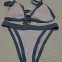 swimall Women's Triangle Bikini Set Sexy Brazilian Sporty Two Piece Swimsuit Cute Bathing Suit M