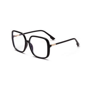 Blue Light Blocking Glasses Oversized Square Frame Women/Men Anti Eyestrain Computer Eyeglasses L3000A
