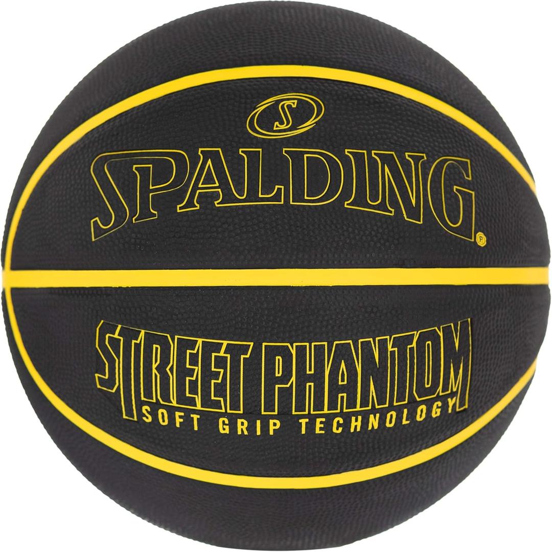 Spalding Street Phantom Outdoor Basketball Neon Yellow 29.5"