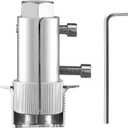 1.5 Inch Bathtub Drain Removal Tool, Bathtub Drain Extractor, Suitable for Removing Old, Stubborn, Rusty Bathtub Drains, Strong Grip, No Slipping