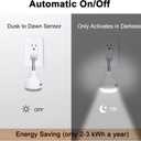 Plug in Motion Sensor Night Light Indoor, PIR Infrared Motion-Activated LED Night Light for AC Outlet,Dusk to Dawn Sensor Smartlight,360 Directional Rotating for Garage Stairway, 3W White, 2 PCS
