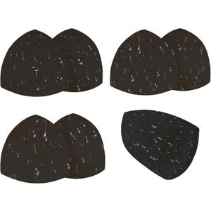 Waterproof Swimsuit Bra Inserts Pads 3 Pairs Removable Bathing Suit Insert Bikini Push up Inserts A/B or C/D,D/E Cup