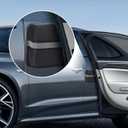 Magnetic Car Door Protector Removable Car Door Guard - Prevents Dents and Scratches for Vehicles (Black) 2 Pack