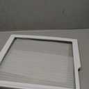 W10276348, WPW10276348, W10276344, 2309524, 2312014 Glass Shelf Compatible with Whirlpool, Kenmore, maytag, Amana, Crosley, etc, Refrigerator (Some Models), Part Number : AP6018411, PS11751713