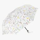 Cuby UV Sun Umbrella Compact Folding Umbrella lightweight Portable Manual Travel Umbrella for Rainproof & 99% UV Protection with Black Anti-UV Coating