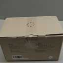 PETLIBRO Cat Water Fountain, Cordless Pet Water Fountain Battery Operated, 2.5L/84oz Dockstream Water Fountains for Cats Indoor, Cat Fountain with Stainless Steel Tray, Easy to Clean BPA-Free (White)