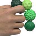 Magnetic Balls Fidget Toys Adults, 8pcs Stress Relief Magnet Sensory Ball with Silicone Shell for to Hands Anxious Mind,Office Desk Fidget for Autism ADHD Anxiety, Stocking Stuffers for Teens Girl, compact