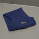 Small Dog Sweater, Warm Winter Pet Clothes, Puppy Knitwear for Small to Medium Breeds Dog Outfits (Dark Blue M)