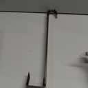 Wreath Hanger for Front Door, Adjustable Wreath Hanger from 15 to 25 Inches Wreath Hanger, 20 lbs Larger Door Upgrade Wreath Hanger Christmas Fall Wreaths Decorations Hook (Nickel)