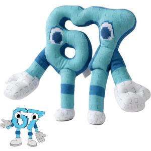 Steal a Brainrot Plush Toys, 67 Brainrot Plush 11 Inch, Italian Brainrot from Secret Steal a Brainrot Stuffed Brain Rot Plush Gift for Fans (Brainrot 67)