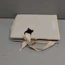 AOKJOY Car Garbage can with lid Leak Proof Vehicle Trash Can 3 Storage Pockets Hanging Waterproof car Trash Bag for SUV Beige