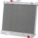 3 Row Core Aluminum Radiator For 1987-1999 Dodge Dakota 2.2L 2.5L 3.9L Radiador Automotive Replacement CU981 Radiators
