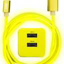 Sarina MFi Certified iPhone USB to Lightning Cable Lightning & Type-C iPhone Charger Cord with 4FT, 6FT, 10FT Lengths - Compatible with All iPhone, iPad Models 