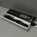 1 3/4 Inch Thermal Brush Negative Ion Heated Round Brush Dual Voltage 12 Temperature Settings Curling Hairbrush for Long Hair (1.75 Inch Barrel 2.3 Inch Bristles)