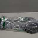 Ergonomic Adjustable Arm Rest Mouse pad for Chair, Mouse Extension Platform Tray with Mouse Baffle to Prevent Falling, Attaches to Chair, Black (BlackYYLL8326)