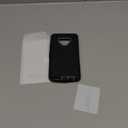 for Samsung Galaxy Note 9 Case with 2Pcs [Self Healing Flexible TPU Screen Protector & Camera Lens Protector] Military Grade 3 in 1 Heavy Duty Case for Galaxy Note 9 6.4 inch (Black/Grey)