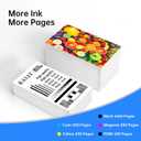 2 x KASAT PGI-280XXL/CLI-281XXL Ink Cartridge Replacement for Canon 280 281 Ink Cartridges for Canon TR8620a TR8520 TR8620 TR8600 TR7520 TS6120 TS6220 TS9120 TS6320 Printer (PGBK & BK/C/M/Y 5 Pack Combo)