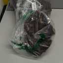 Tankaneo Womens Faux Fur Jacket Cropped Winter Fall Shaggy Coats Long Sleeve Fluffy Short Coat Fuzzy Outerwear, M