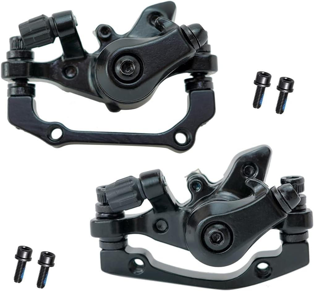 LOOEEL 1 Pair Bike Mechanical Disc Brake,Universal Front and Rear Mechanical Disc Brake Calipers for Mountain Bikes,Folding Bikes,Road Bikes