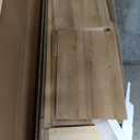 Prepac Simply Modern 6-Drawer Double Dresser for Bedroom, Chest of Drawers, Modern Bedroom Furniture, 52.5 Wide x 16 deep x 29.5 Tall, Oak