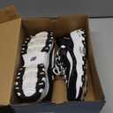 Skechers Women's D'Lites New Scene Hands Free Slip-Ins Sneaker (9, Black/White)