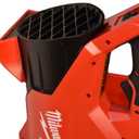 Mounting Bracket Compatible with Milwaukee Leaf Blower (Model 3017 only) / Wall Hanger (Red)