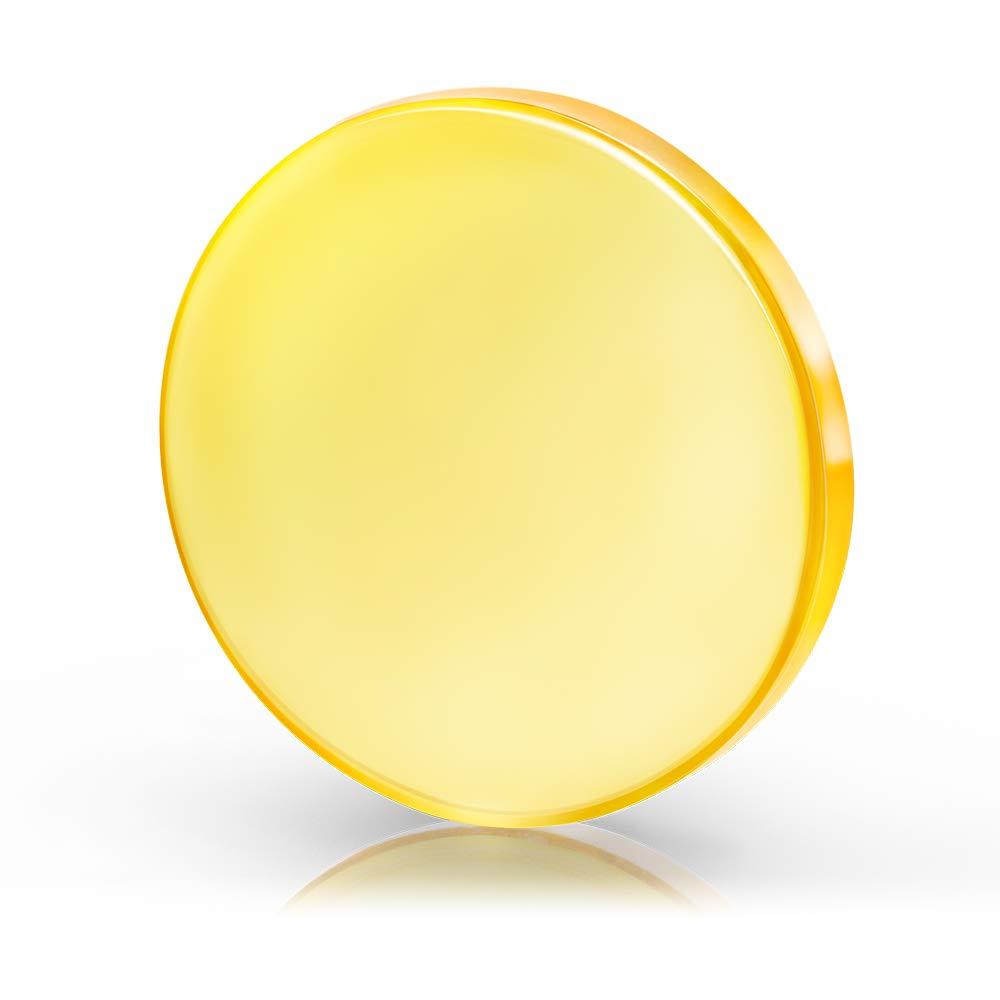 Cloudray CO2 Laser Lens 20mm Mirror, ZnSe for CO2 Laser Engraving/Cutting, 40W-200W, Dia 20mm FL101.6mm