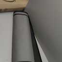 Indoor Door Mat Thin Low Profile Entryway Mats Grey 31"x47"