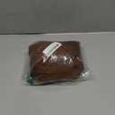 SereneGrace Elastic Table Cloth, 36x60 Inch Reusable Spandex Fitted Stretch 4-Foot Rectangle Table Cover for Dining Room, Banquets, Events, Craft Displays, Parties, Picnic, Windproof, Brown