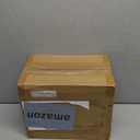 Delamu 2 Set Pantry Organizers and Storage, Trash Bag Holder Under Sink Organizer for 4-13 Gal Bags, Trash Bag Dispenser with Bamboo Top for Onion, Potato, Garlic, Clear (11-7/32"L*7" W*7-1/8"H)