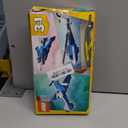 LEGO Creator 3 in 1 Aircraft Race Plane Toy - Building Toy with 3 Building Options, Airplane, Fighter Jet, or Helicopter - Gift Idea for Kids, Boys and Girls, Ages 7+ - 31160