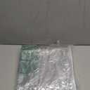 5x7 Feet Clear Waterproof Tarp, Transparent Heavy Duty PVC Vinyl Tarpaulin Cover with Grommets, Anti-Tear Waterproof for Patio Outdoor Camping, Clear Vinyl Tarp