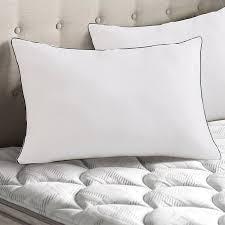 Queen Size Bed Pillows Set of 2, Soft Fluffy Hotel Quality, Down Alternative Filling (20"" x 28"")