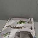 Wooden Freestanding Coat Tree with 4 Height Options and 9 Hooks, Sturdy Coat Rack Stand for Clothes/Bags/Hats, Save Space Coat Rack for Entryway, Bedroom, Office, Narrow Place (Coffee)