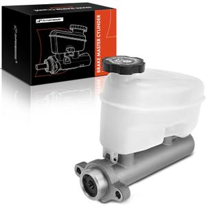 A-Premium Brake Master Cylinder Compatible with Chevy and GMC Vehicles - Avalanche 1500/Silverado 1500 HD 2003, Silverado 1500/Tahoe/Sierra 1500/Yukon 2003-2004, Suburban 1500/Yukon XL 1500 2003-2006